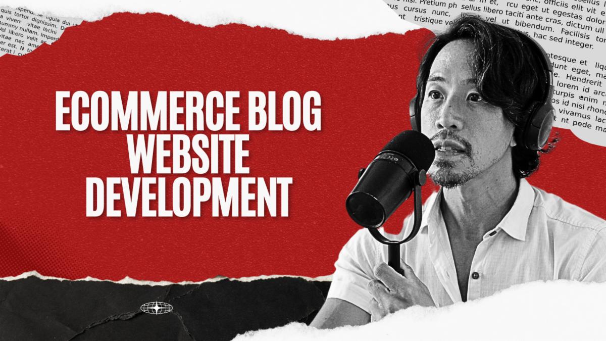 Ecommerce Blog Website Development Company India