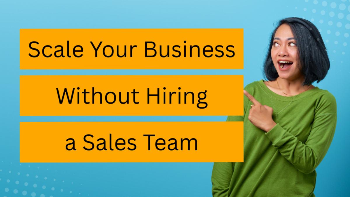 Scale Your Business Without Hiring a Sales Team | Keynate Automated Sales System