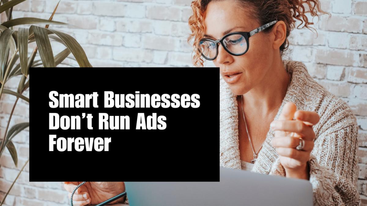 Smart Businesses Don’t Run Ads Forever: Why SEO & Content Websites Are the Future of Growth