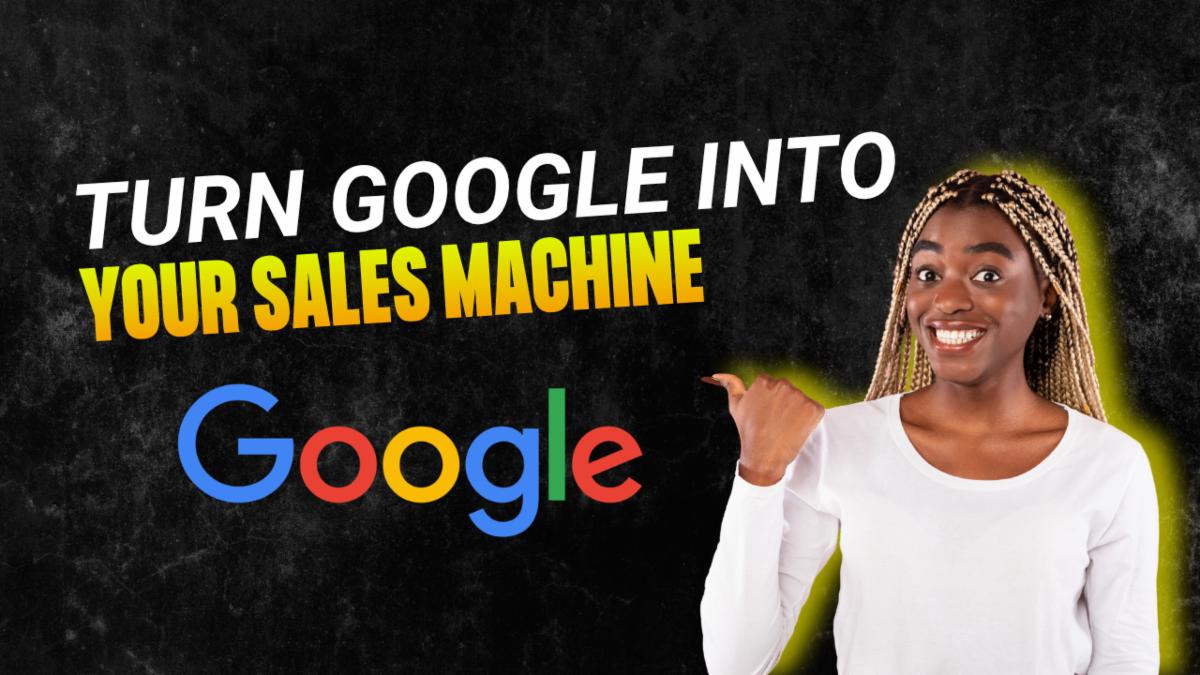 Turn Google Into Your Sales Machine | Get Free Traffic & Leads with Keynate